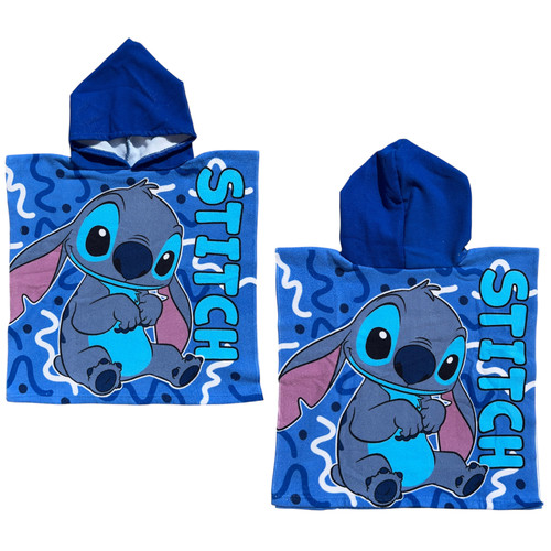 Poncho mare stitch disney - poncho,