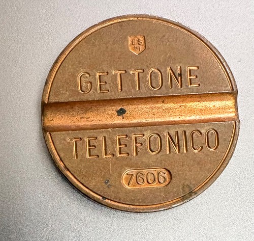Gettone telefonico pubblico