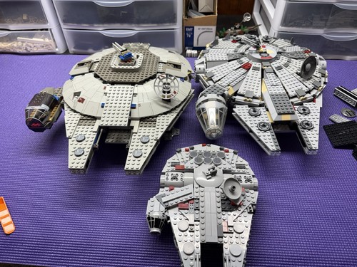 Lego star wars millennium - star,