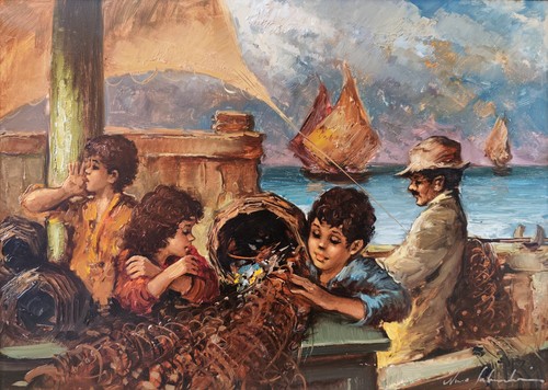 Nino salvadori scena - salvadori, marina