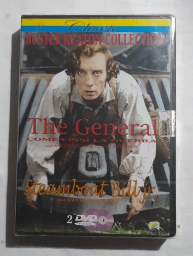 Dvd the general - general, steamboat