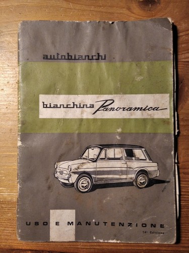 Libretto uso manutenzione - libretto,