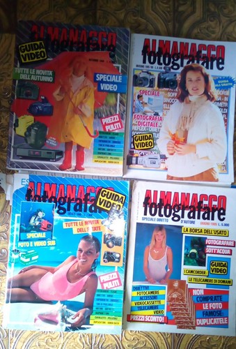 Numeri almanacco fotografare - 4,
