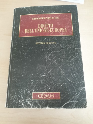 Diritto dell unione europea - dell'unione,