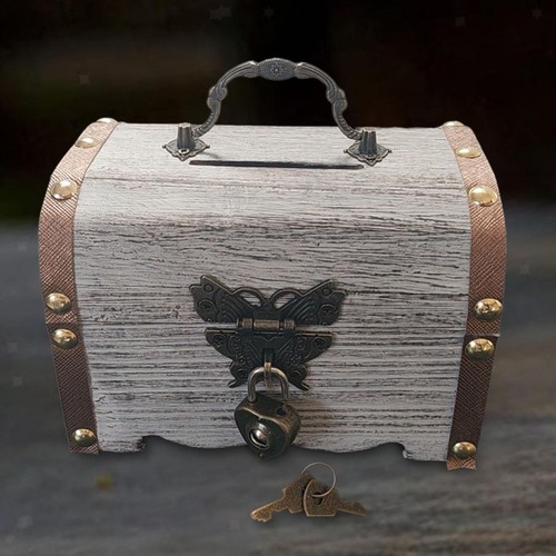 Scrigno del tesoro - in, legno