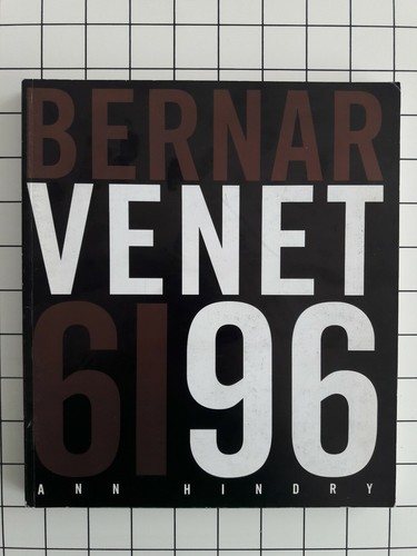 Book livre bernard venet 96 - livre, 61