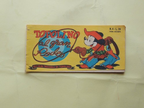 Albi tascabili topolino - albi, n°