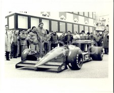 1987 IMOLA FORMULA UNO Michele ALBORETO e Gerhard BERGER con FERRARI F1-87 (2)