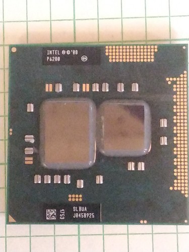 Cpu mobile intel - pentium, p6200