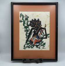 Batik Wayang Kulit-Arjuna Bali