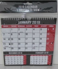 Calendario da parete da