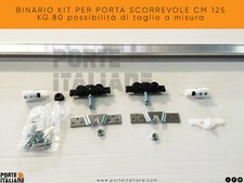 BINARIO KIT PER PORTA