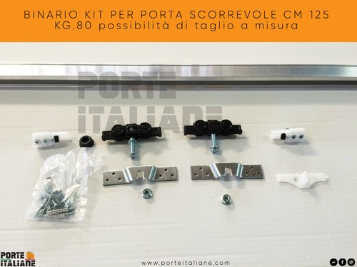 Binario kit per porta - binario,