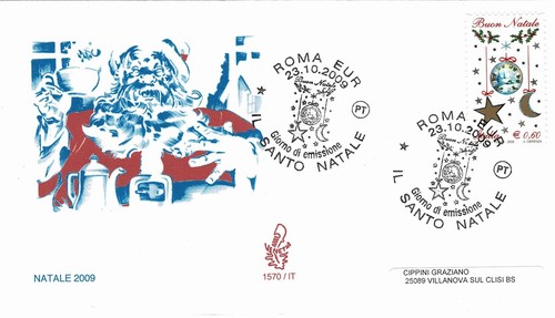 2009 fdc venetia 1570 - 2009,