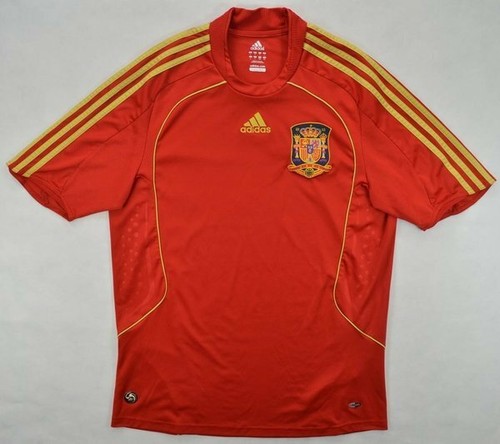 Adidas 2007 spagna shirt - adidas, 2007-09