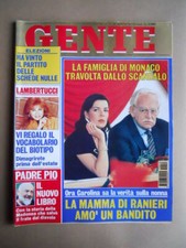 GENTE n�19 1995 Carolina Ranieri di Monaco Lambertucci  [G392]