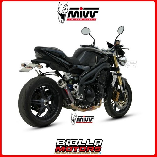 Scarico mivv triumph - scarico,