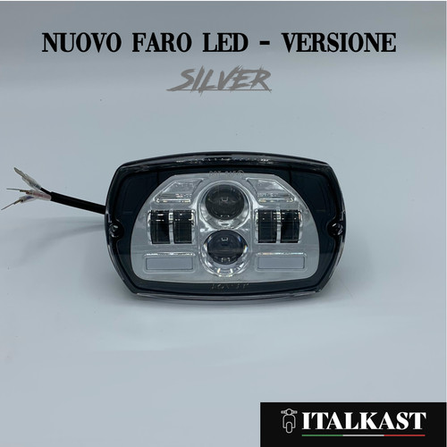 Faro led kast per vespa - led,