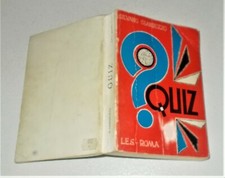 Libro QUIZ di Silvano Gianduzzo - LES Roma 1985 Cultura generale Rompicapi