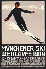 Competizione sciistica Monaco