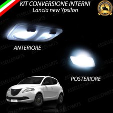 KIT LED INTERNI LANCIA NEW YPSILON Y (846) ANTERIORE + POSTERIORE CANBUS 6000K
