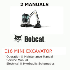BOBCAT E16 EXCAVATOR MANUAL