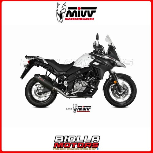Silenziatore completo mivv - silenziatore,
