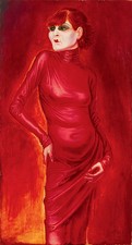 Otto dix ritratto - dix, danzatore