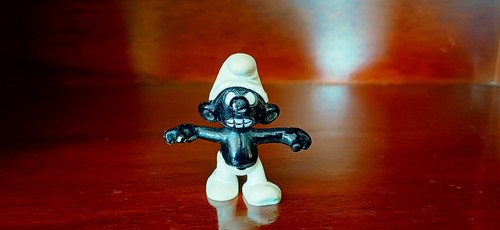Puffo nero vintage 1966 - vintage,