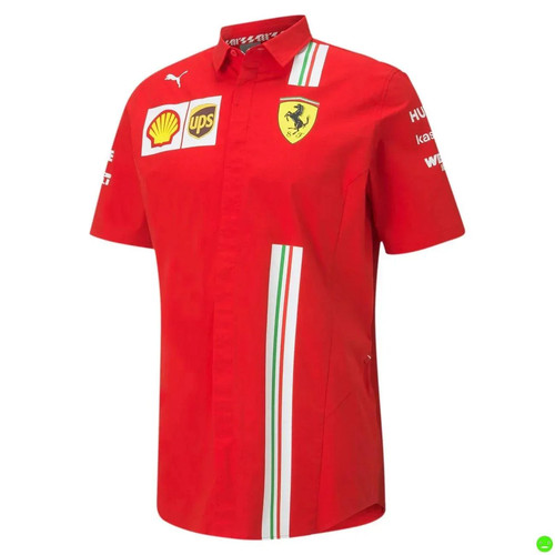 Camicia scuderia ferrari - camicia,