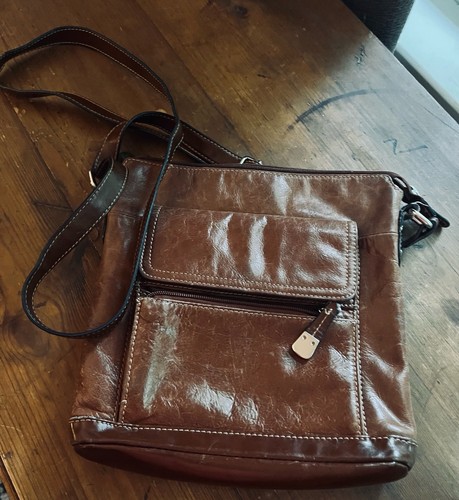 Borsa tracolla giani - giani, bernini