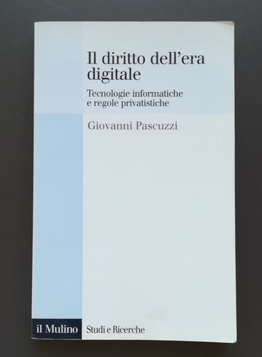 Diritto dell era digitale - il,