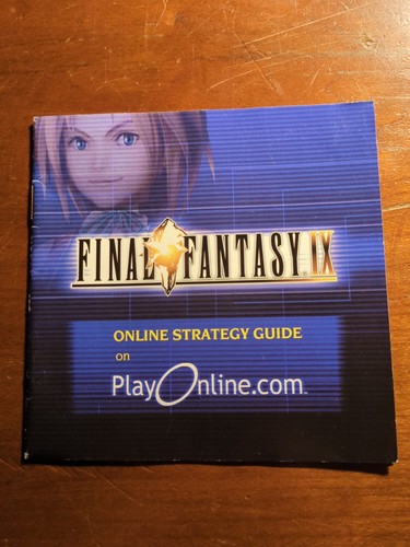Final fantasy guida - fantasy, ix