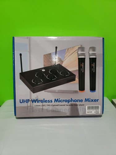 Set sistema mixer microfono - mixer,