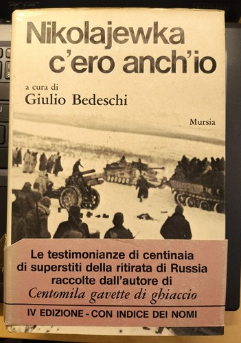Giulio bedeschi nikolajewka - -,