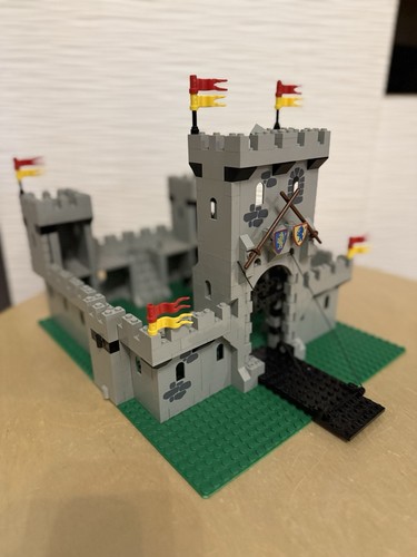 Lego 6080 vintage castello - lego,