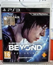 BEYOND DUE ANIME PS3 ESCLUSIVA SONY CON WILLEM DAFOE & ELLEN PAGE ITALIAN OTTIMO
