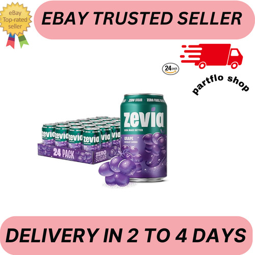 Zevia zero zucchero soda - zucchero, soda,
