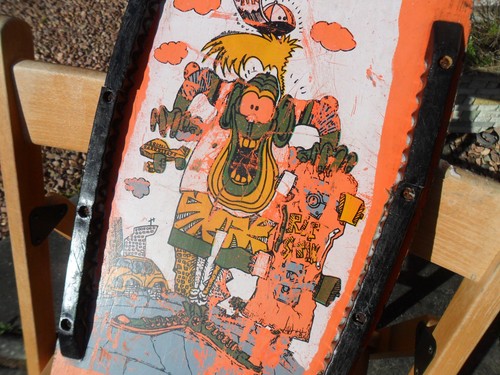 Mazzo skateboard vintage rip - vintage,