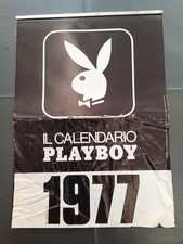 CALENDARIO PLAYBOY 1977 -