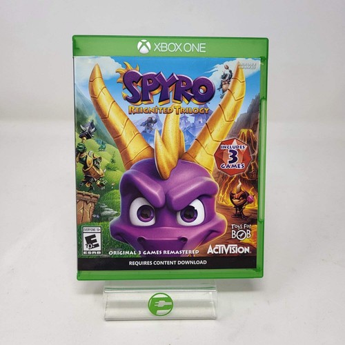 Spyro reignited trilogy - reignited,