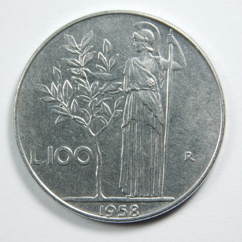 Repubblica italiana 100 lire - repubblica,