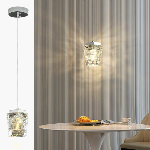 Moderna lampada sospensione - lampada, a