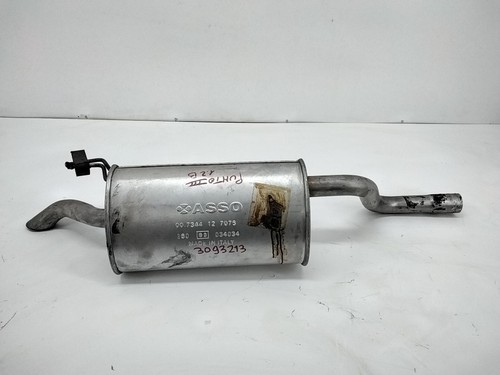 Silenziatore scarico per fiat - silenziatore,