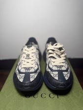 Gucci Rhyton blu/nero taglia 6