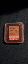 Scheda di memoria SanDisk SDHC Extreme da 32 GB