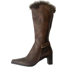 Stivali ACCADEMIA tg 5,5 pelle