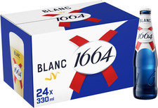 Birra 1664 , Cassa Con 24 Bottiglie Da 33Cl, Birra Speciale Con Note Fruttate E 