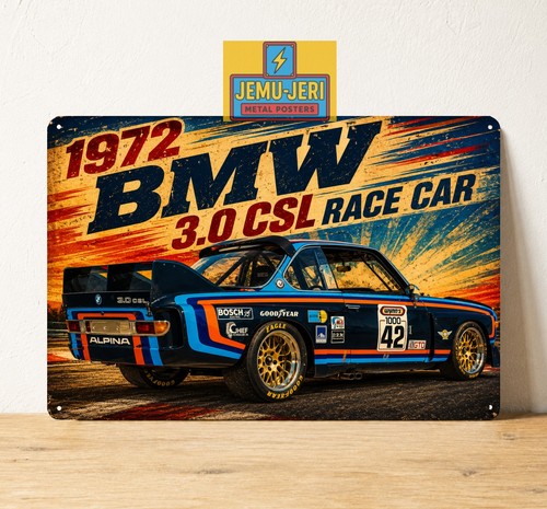 Bmw csl race car 1972 - bmw,