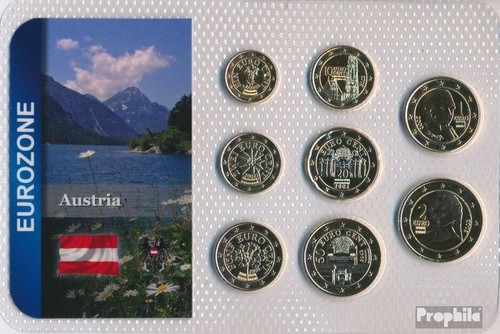 Monete austria 2002 - austria,
